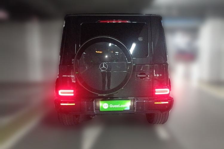 Used Mercedes-Benz G-Class AMG 2022 AMG G 63 Rear