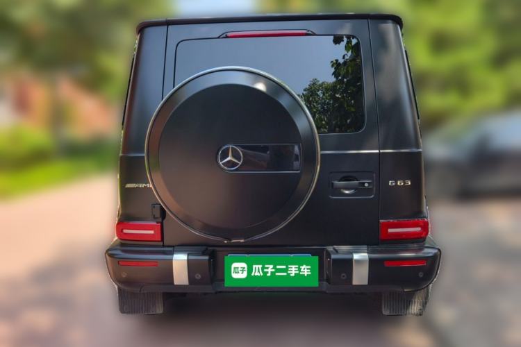 Used Mercedes-Benz G-Class AMG 2022 AMG G 63 Rear