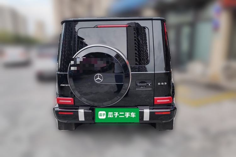 Used Mercedes-Benz G-Class AMG 2022 AMG G 63 Rear