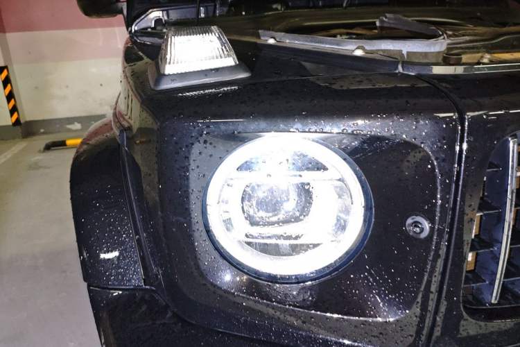 Used Mercedes-Benz G-Class AMG 2022 AMG G 63 Right Front Headlight