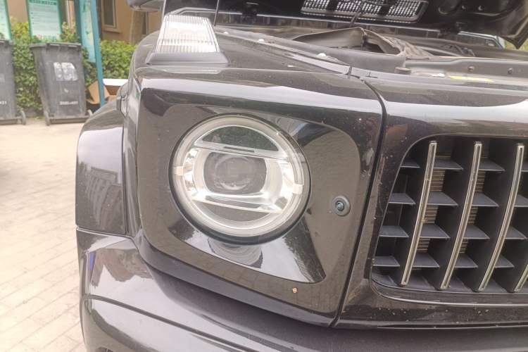 Used Mercedes-Benz G-Class AMG 2022 AMG G 63 Right Front Headlight
