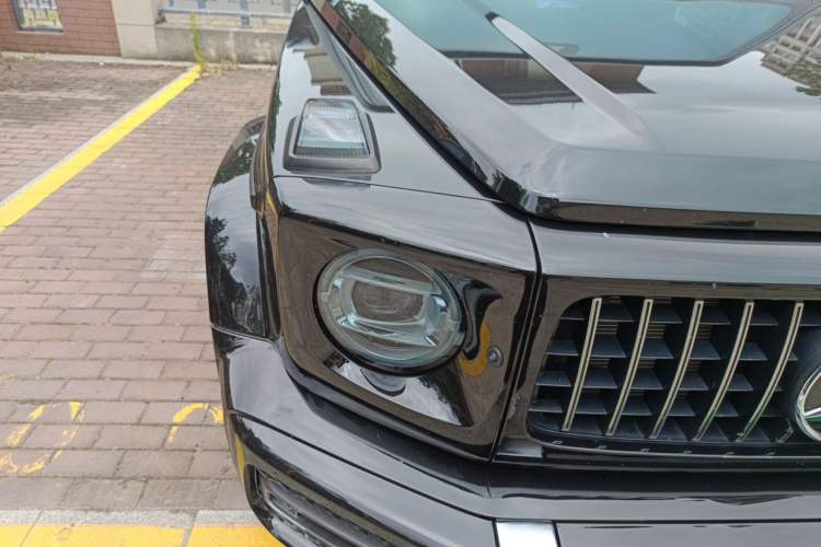 Used Mercedes-Benz G-Class AMG 2022 AMG G 63 Right Front Headlight