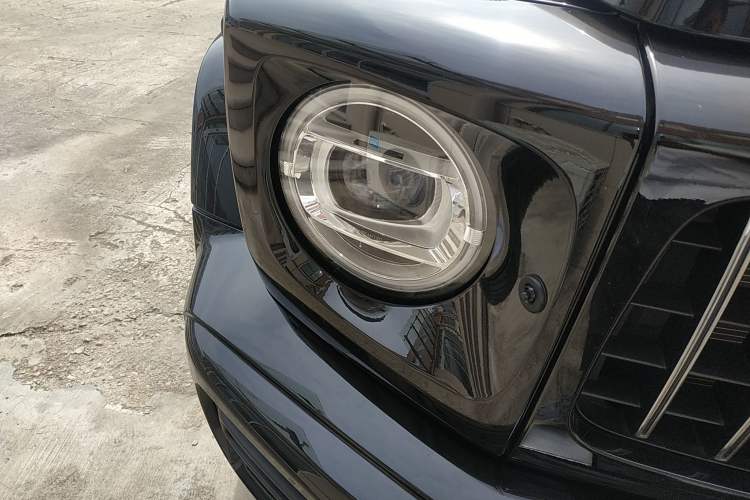 Used Mercedes-Benz G-Class AMG 2022 AMG G 63 Right Front Headlight