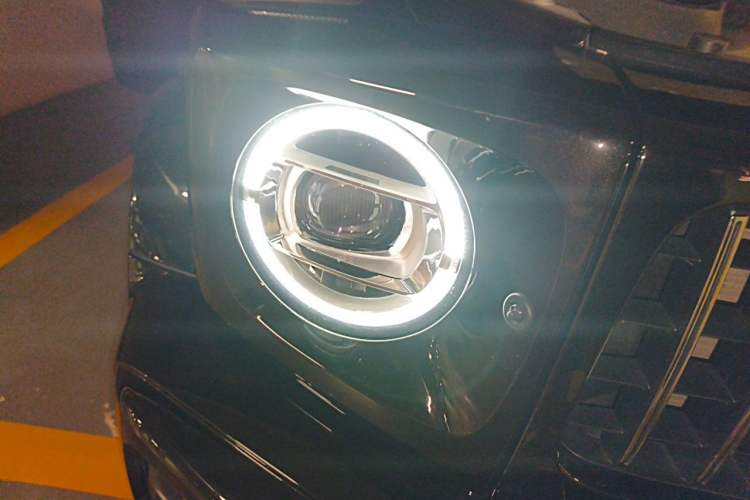 Used Mercedes-Benz G-Class AMG 2022 AMG G 63 55th Anniversary Edition Right Front Headlight