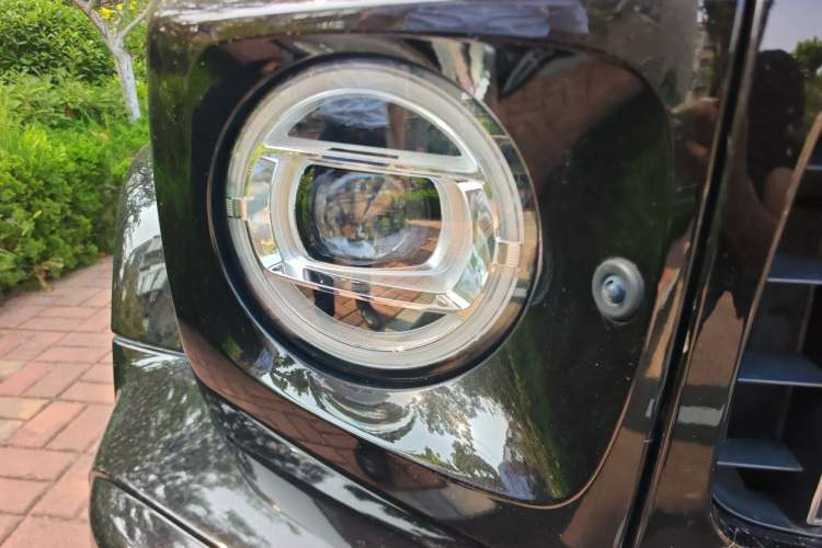Used Mercedes-Benz G-Class AMG 2022 AMG G 63 Right Front Headlight