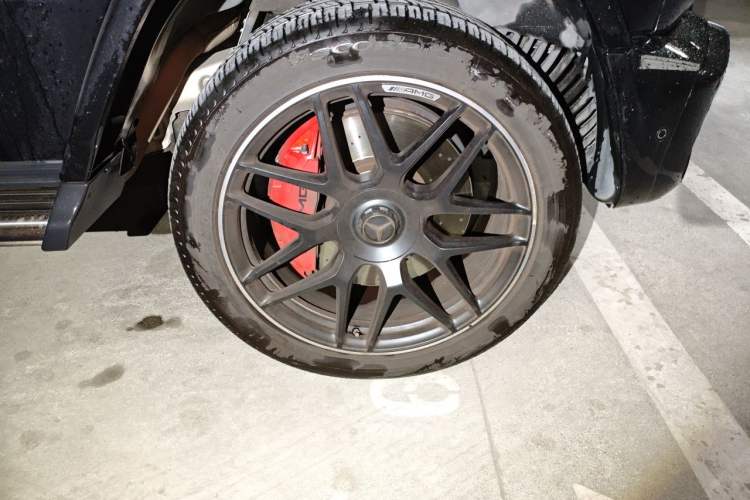 Used Mercedes-Benz G-Class AMG 2022 AMG G 63 Right Front Wheel Hub