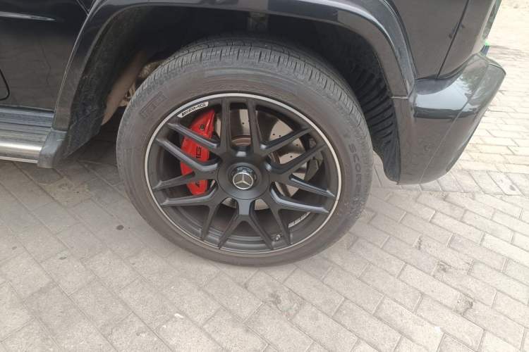 Used Mercedes-Benz G-Class AMG 2022 AMG G 63 Right Front Wheel Hub