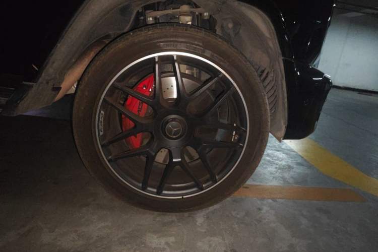 Used Mercedes-Benz G-Class AMG 2022 AMG G 63 Right Front Wheel Hub