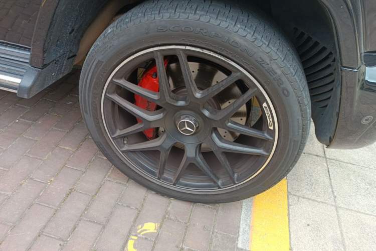 Used Mercedes-Benz G-Class AMG 2022 AMG G 63 Right Front Wheel Hub