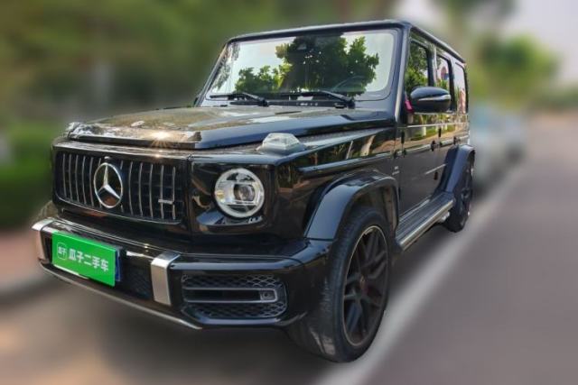 Used Mercedes-Benz G-Class AMG 2022 AMG G 63