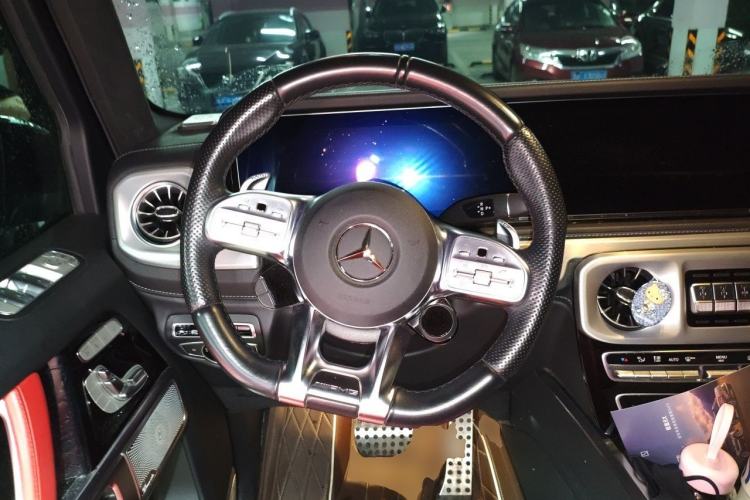 Used Mercedes-Benz G-Class AMG 2022 AMG G 63 Steering Wheel