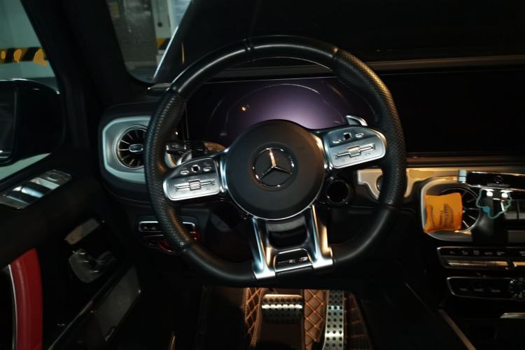 Used Mercedes-Benz G-Class AMG 2022 AMG G 63 Steering Wheel