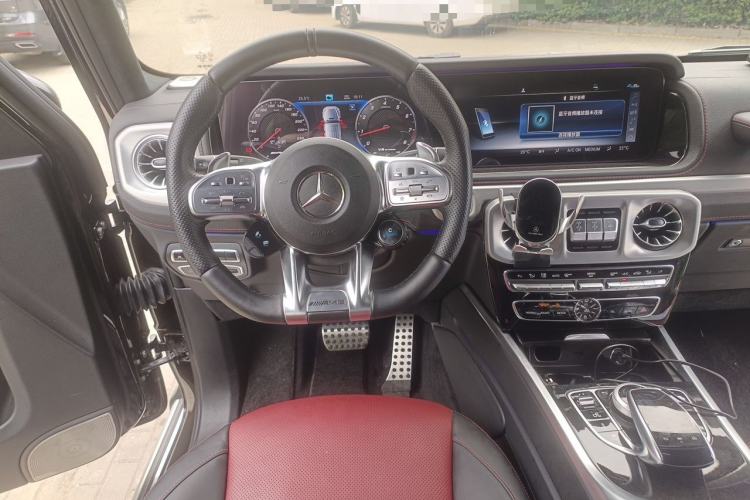 Used Mercedes-Benz G-Class AMG 2022 AMG G 63 Steering Wheel