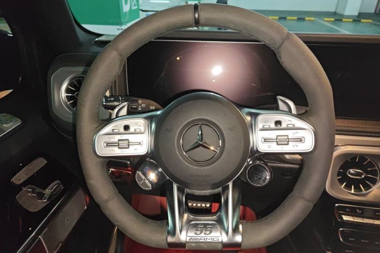 Used Mercedes-Benz G-Class AMG 2022 AMG G 63 55th Anniversary Edition Steering Wheel