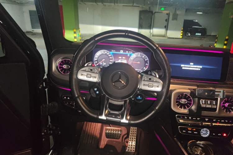 Used Mercedes-Benz G-Class AMG 2022 AMG G 63 Steering Wheel