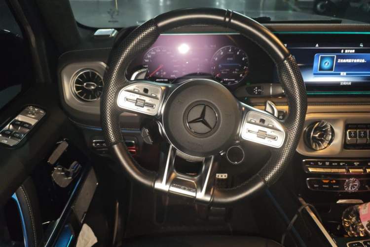 Used Mercedes-Benz G-Class AMG 2022 AMG G 63 Steering Wheel