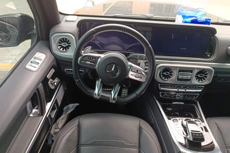 Used Mercedes-Benz G-Class AMG 2022 AMG G 63 Steering Wheel