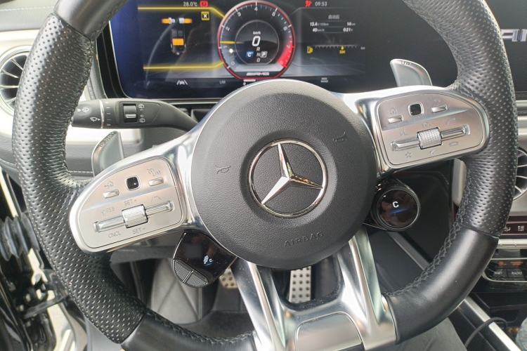 Used Mercedes-Benz G-Class AMG 2022 AMG G 63 Steering Wheel