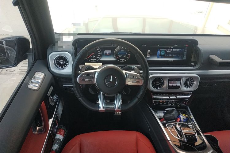 Used Mercedes-Benz G-Class AMG 2022 AMG G 63 Steering Wheel