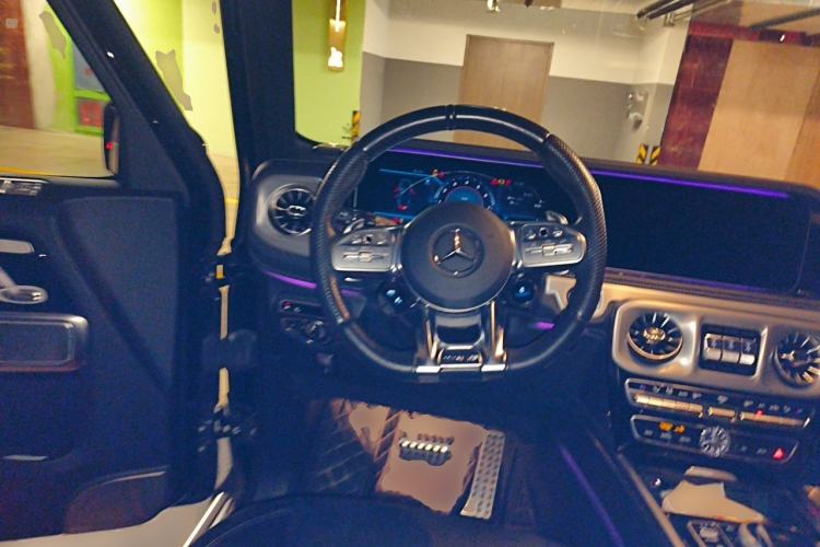 Used Mercedes-Benz G-Class AMG 2022 AMG G 63 55th Anniversary Edition Steering Wheel