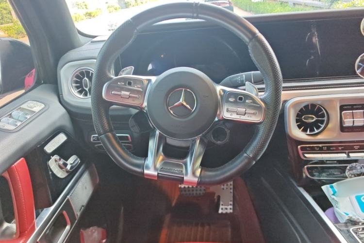 Used Mercedes-Benz G-Class AMG 2022 AMG G 63 Steering Wheel