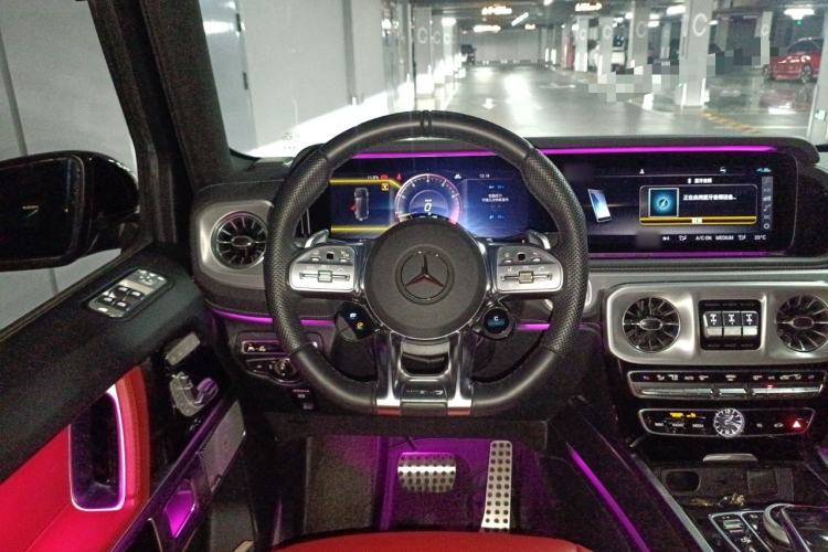 Used Mercedes-Benz G-Class AMG 2022 AMG G 63 Steering Wheel