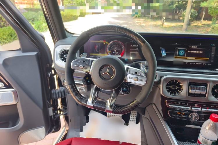 Used Mercedes-Benz G-Class AMG 2022 AMG G 63 Steering Wheel