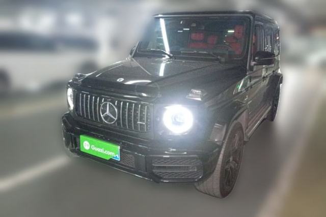 Used Mercedes-Benz G-Class AMG 2022 AMG G 63