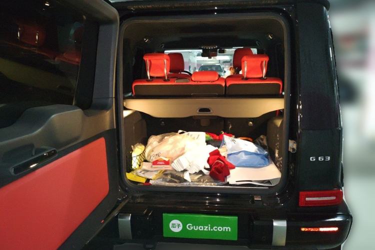 Used Mercedes-Benz G-Class AMG 2022 AMG G 63 Trunk