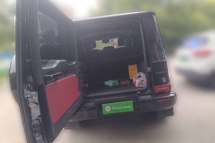 Used Mercedes-Benz G-Class AMG 2022 AMG G 63 Trunk