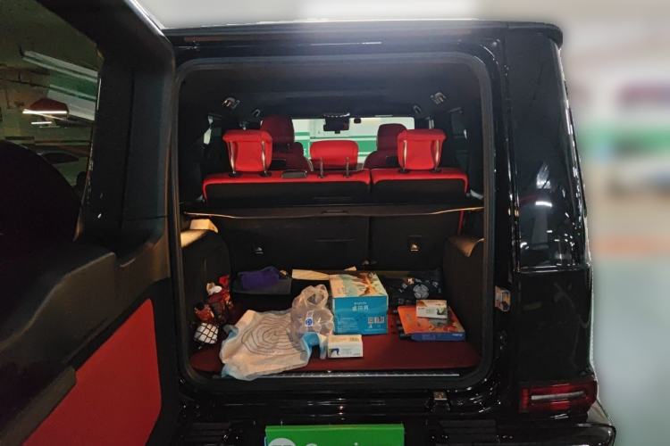 Used Mercedes-Benz G-Class AMG 2022 AMG G 63 55th Anniversary Edition Trunk