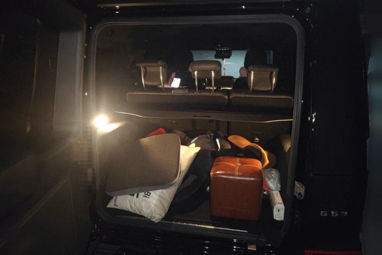 Used Mercedes-Benz G-Class AMG 2022 AMG G 63 Trunk