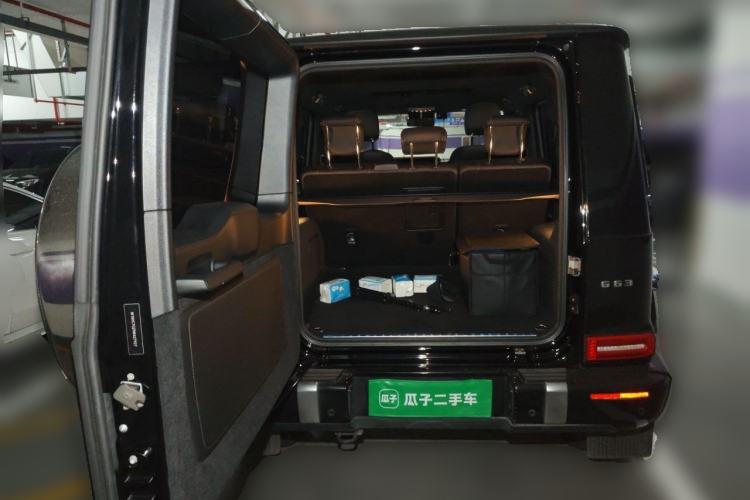 Used Mercedes-Benz G-Class AMG 2022 AMG G 63 Trunk