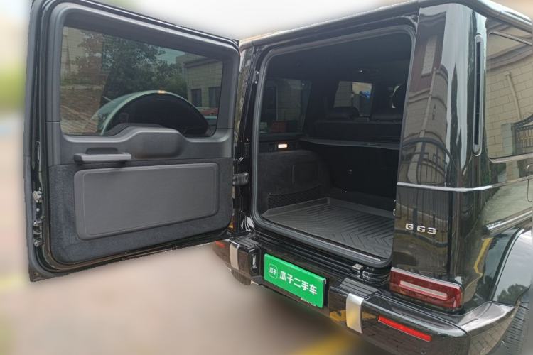 Used Mercedes-Benz G-Class AMG 2022 AMG G 63 Trunk