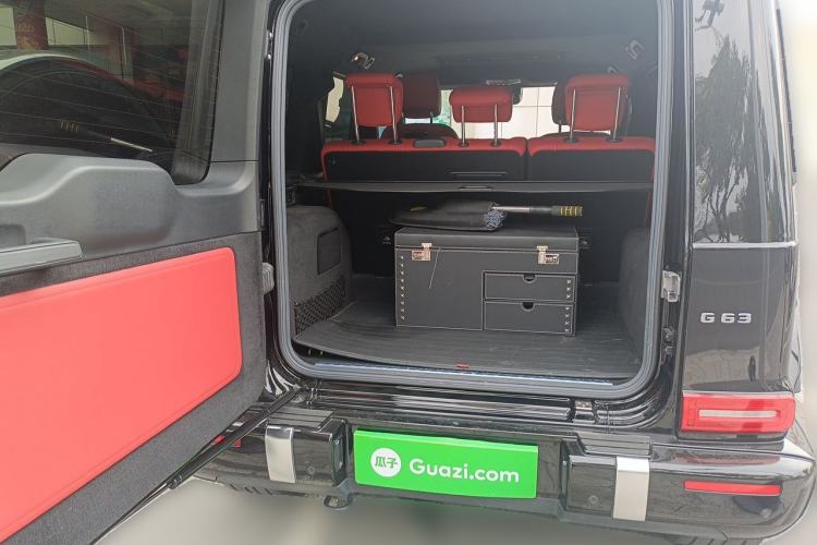 Used Mercedes-Benz G-Class AMG 2022 AMG G 63 Trunk