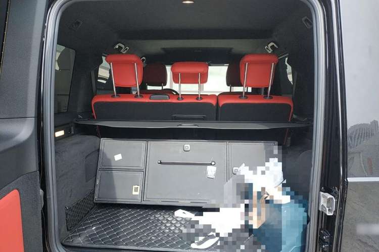 Used Mercedes-Benz G-Class AMG 2022 AMG G 63 Trunk