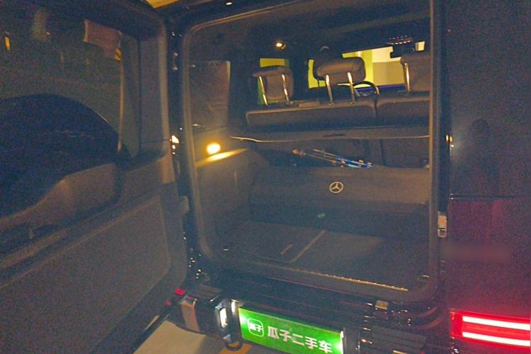 Used Mercedes-Benz G-Class AMG 2022 AMG G 63 55th Anniversary Edition Trunk