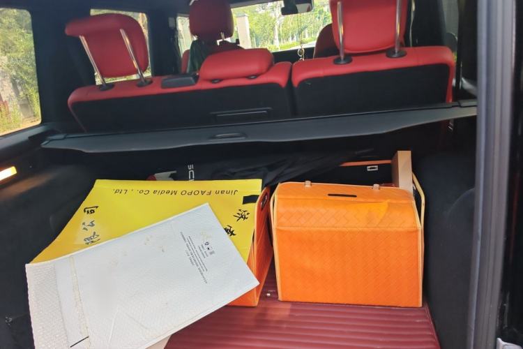 Used Mercedes-Benz G-Class AMG 2022 AMG G 63 Trunk