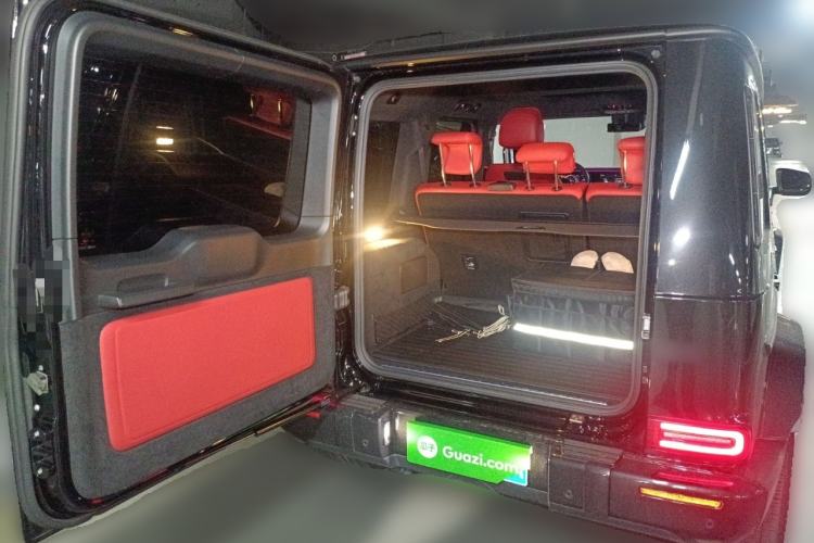 Used Mercedes-Benz G-Class AMG 2022 AMG G 63 Trunk