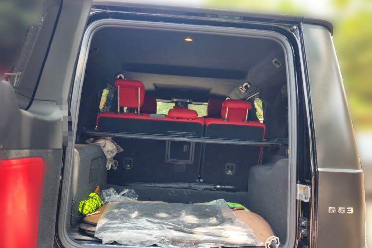 Used Mercedes-Benz G-Class AMG 2022 AMG G 63 Trunk
