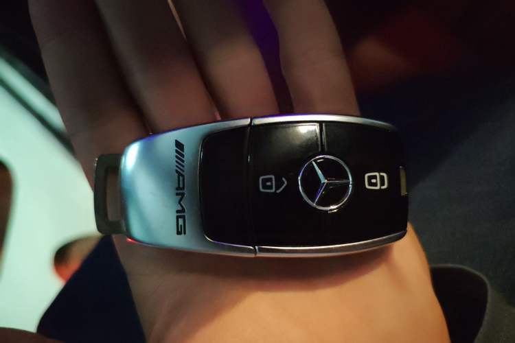 Used Mercedes-Benz G-Class AMG 2022 AMG G 63 Vehicle Key