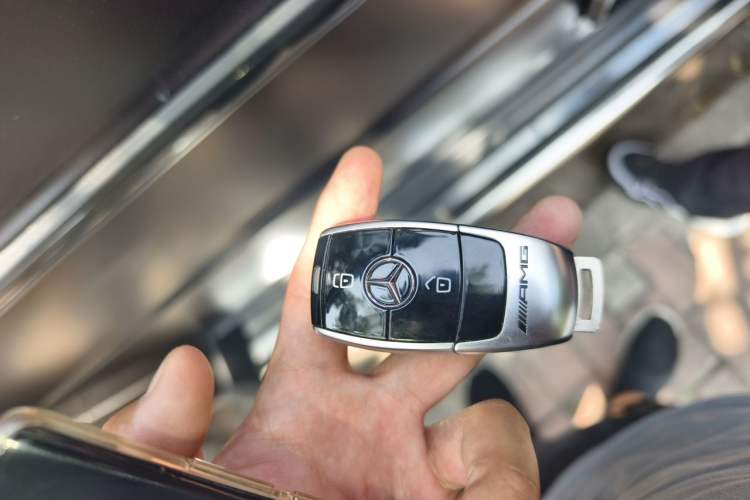 Used Mercedes-Benz G-Class AMG 2022 AMG G 63 Vehicle Key