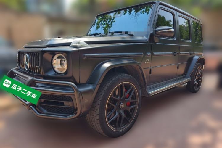 Used Mercedes-Benz G-Class AMG 2022 AMG G 63 Guazi used car, China used car export, Used car for sale, Used cars, Cheapest cars for sale
