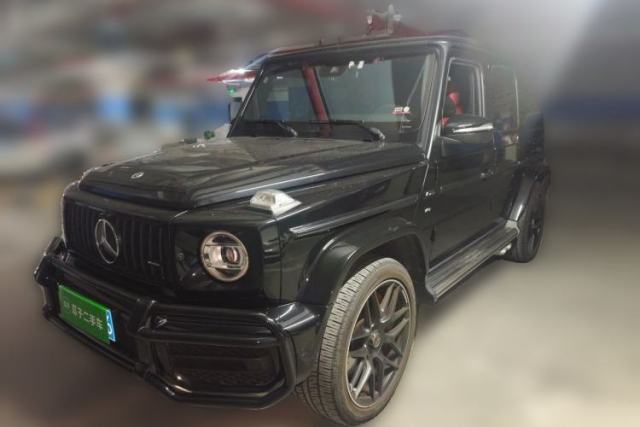 Used Mercedes-Benz G-Class AMG 2022 AMG G 63