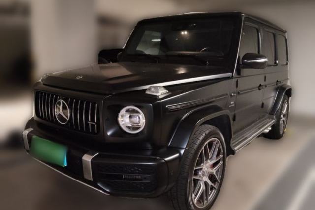 Used Mercedes-Benz G-Class AMG 2022 AMG G 63