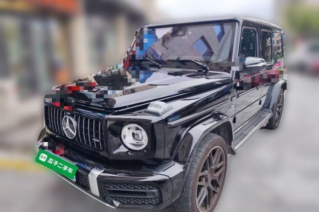 Used Mercedes-Benz G-Class AMG 2022 AMG G 63