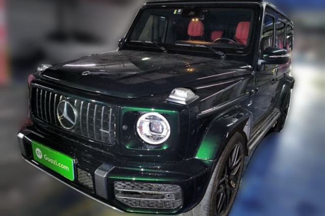 Used Mercedes-Benz G-Class AMG 2022 AMG G 63