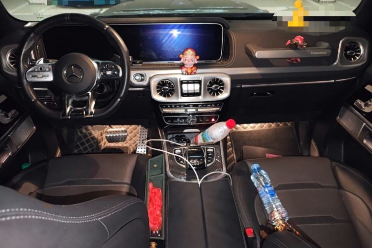 Used Mercedes-Benz G-Class AMG 2022 AMG G 63 Center Console