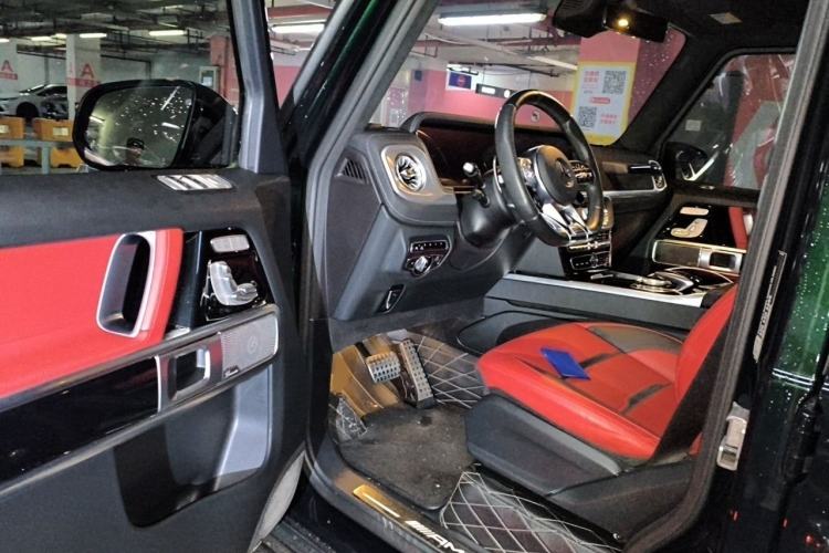 Used Mercedes-Benz G-Class AMG 2022 AMG G 63 Driver Seat