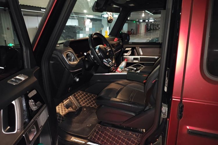 Used Mercedes-Benz G-Class AMG 2022 AMG G 63 Driver Seat